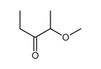2-methoxypentan-3-one 结构式