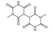 [5,5'-Bipyrimidine]-2,2',4,4',6,6'(1H,1'H,3H,3'H,5H,5'H)-hexone, 1,1'-dimethyl- 结构式