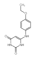 6-(4-ethoxyanilino)-1H-pyrimidine-2,4-dione 结构式
