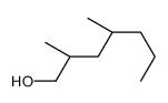 (R,R)-(+)-2,4-二甲基庚-1-醇 结构式