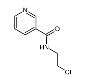 N-(2-chloroethyl)nicotinamide 结构式