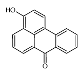3-羟基-7H-苯并[de]蒽-7-酮 结构式