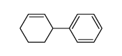 3-苯基-1-环己烯 结构式