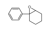 1-苯基-7-氧杂双环[4.1.0]庚烷, (1S,6S)- 结构式