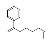 Benzene, (1-methylene-6-hepten-1-yl)- 结构式