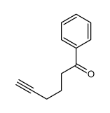 1-苯基-5-己炔-1-酮 结构式