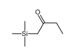 1-三甲基硅基-2-丁酮 结构式