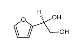 1,2-Ethanediol, 1-(2-furanyl)-, (1S)- 结构式