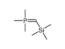 Phosphorane, trimethyl[(trimethylsilyl)methylene]- 结构式