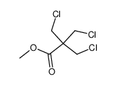 3-氯-2,2-双(氯甲基)丙酸甲酯 结构式