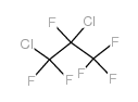 1,2-二氯-1,1,2,3,3,3-六氟丙烷 结构式
