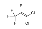 1,1-二氯-2,3,3,3-四氟丙烯 结构式