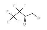 1-溴-3,3,4,4,4-五氟-2-丁酮 结构式