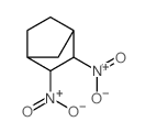 顺式-外向-2,3-二硝基降冰片烷 结构式