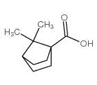 DL-樟脑酸 结构式