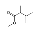 2,3-二甲基-3-丁烯酸甲酯 结构式