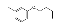 1-丁氧基-3-甲基苯 结构式