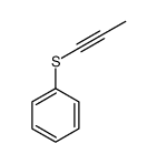 1-苯硫基-1-丙炔 结构式