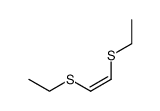 顺-1,2-二(乙硫基)乙烯 结构式