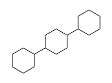 1,4-二环己基环己烷 结构式