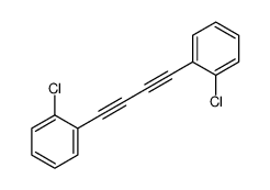 1,4-双(2-氯苯基)-1,3-丁二炔 结构式