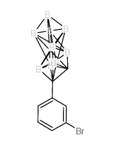1-(3-溴苯基)-1,2-二碳代-闭式-十二硼烷(12) 结构式