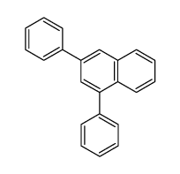 1,3-二苯基萘 结构式