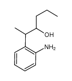 2-氨基-β-甲基-α-丙基苯乙醇 结构式