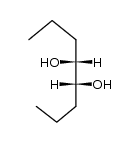 4,5-octanediol, (±) 结构式
