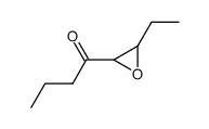 1-Butanone, 1-(3-ethyl-2-oxiranyl)- 结构式