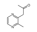 1-(3-甲基-2-吡嗪基)-2-丙酮 结构式