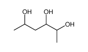 2,3,5-己三醇 结构式