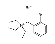 2-溴-N,N,N-三乙基苯甲铵溴化物 结构式