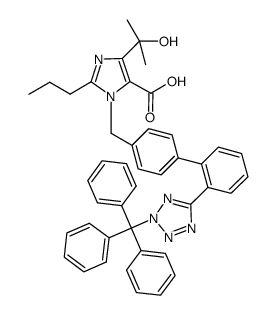 奥美沙坦杂质71 结构式