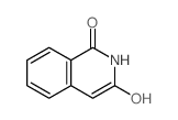 3-羟基-1(2H)-异喹啉酮 结构式