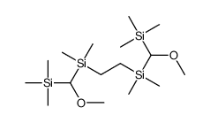 2,9-二氧杂-4,7-二硅杂癸烷,4,4,7,7-四甲基-3,8-双(三甲基硅基)- 结构式
