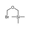 Silane, (bromomethoxymethyl)trimethyl- 结构式