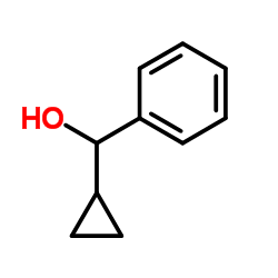 α-环丙基苯甲醇 结构式
