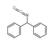 异氰酸二苯甲酯 结构式