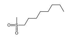 1-甲磺酰基辛烷 结构式
