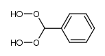 Hydroperoxide, 1,1'-(phenylmethylene)bis- 结构式