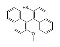 2'-甲氧基-[1,1'-联萘]-2-硫醇 结构式