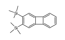 Biphenylene, 2,3-bis(trimethylsilyl)- 结构式