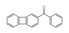 2-联苯基苯基甲酮 结构式