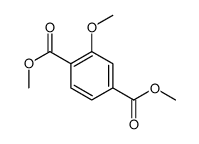2-甲氧基对苯二甲酸二甲酯 结构式
