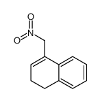 1,2-二氢-4-(硝甲基)萘 结构式