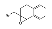 Naphth[1,2-b]oxirene, 1a-(bromomethyl)-1a,2,3,7b-tetrahydro- 结构式