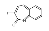 3-碘-2,3,4,5-四氢-1H-1-苯并氮杂卓-2-酮 结构式