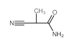 2-氰基丙酰胺 结构式