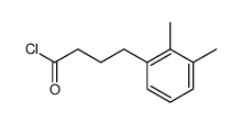 2,3-二甲基苯丁酰氯 结构式